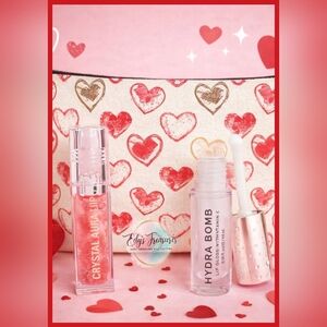 3pc Lip Beauty Bundle with Crystal Lip Oil & Hydra Bomb Gloss